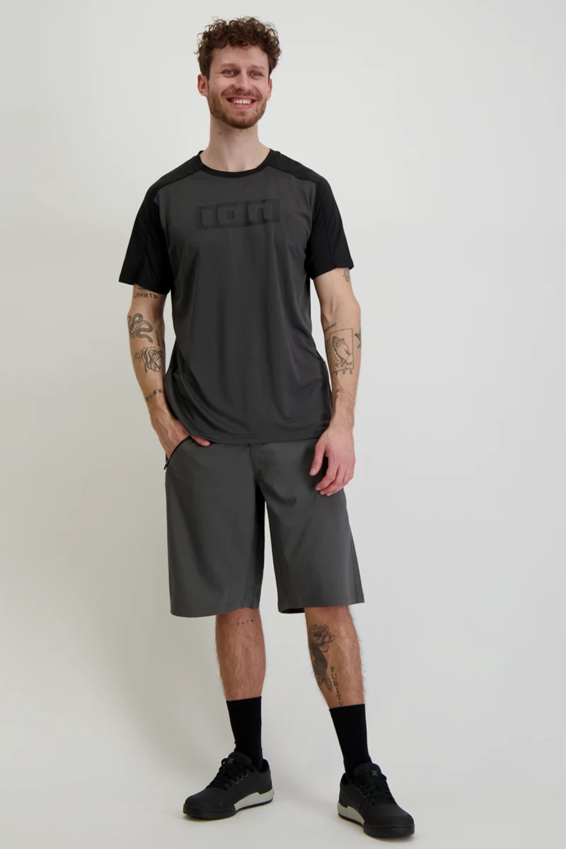 ION Logo Herren Bikeshort