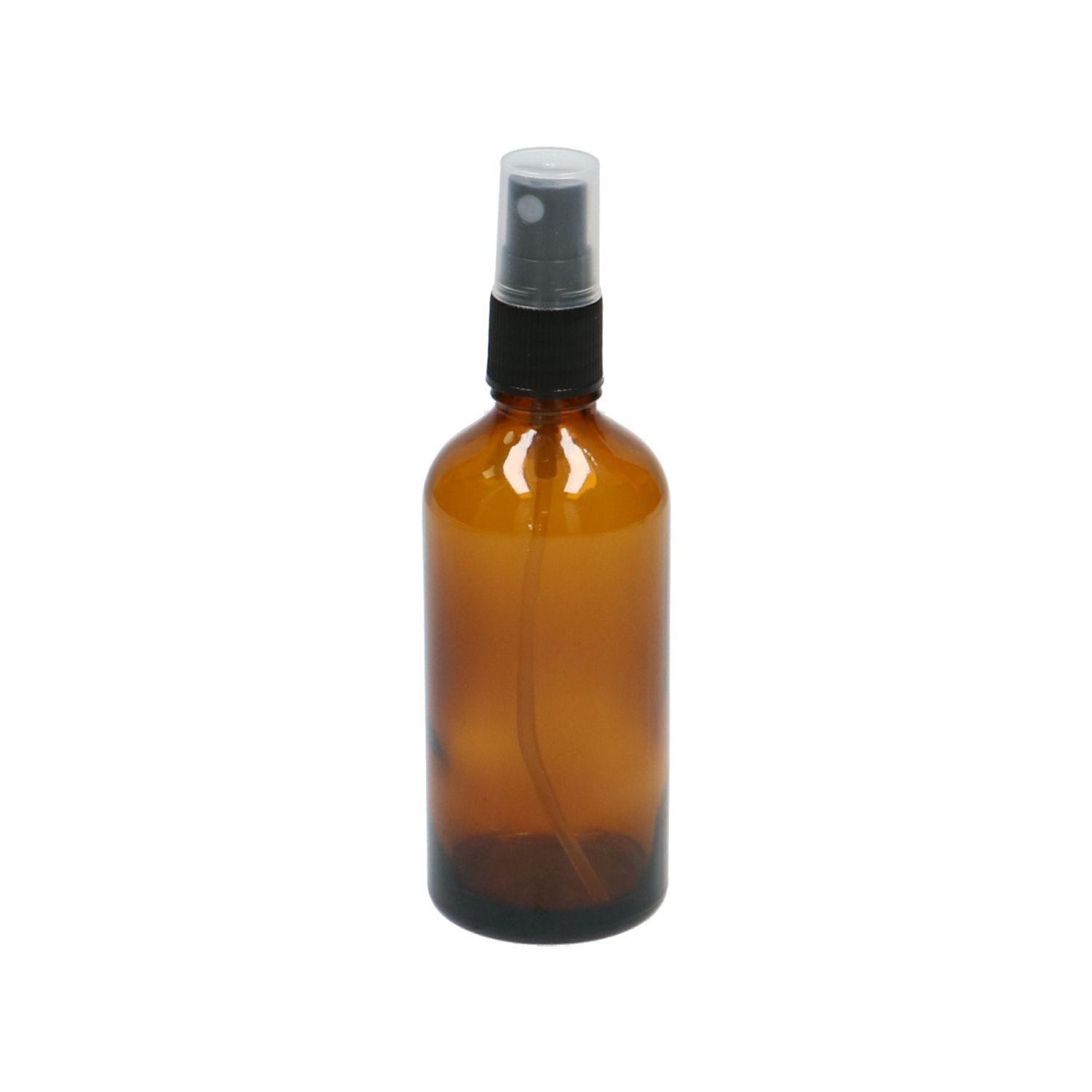 Sprayflacon, bruin glas, 100 ml