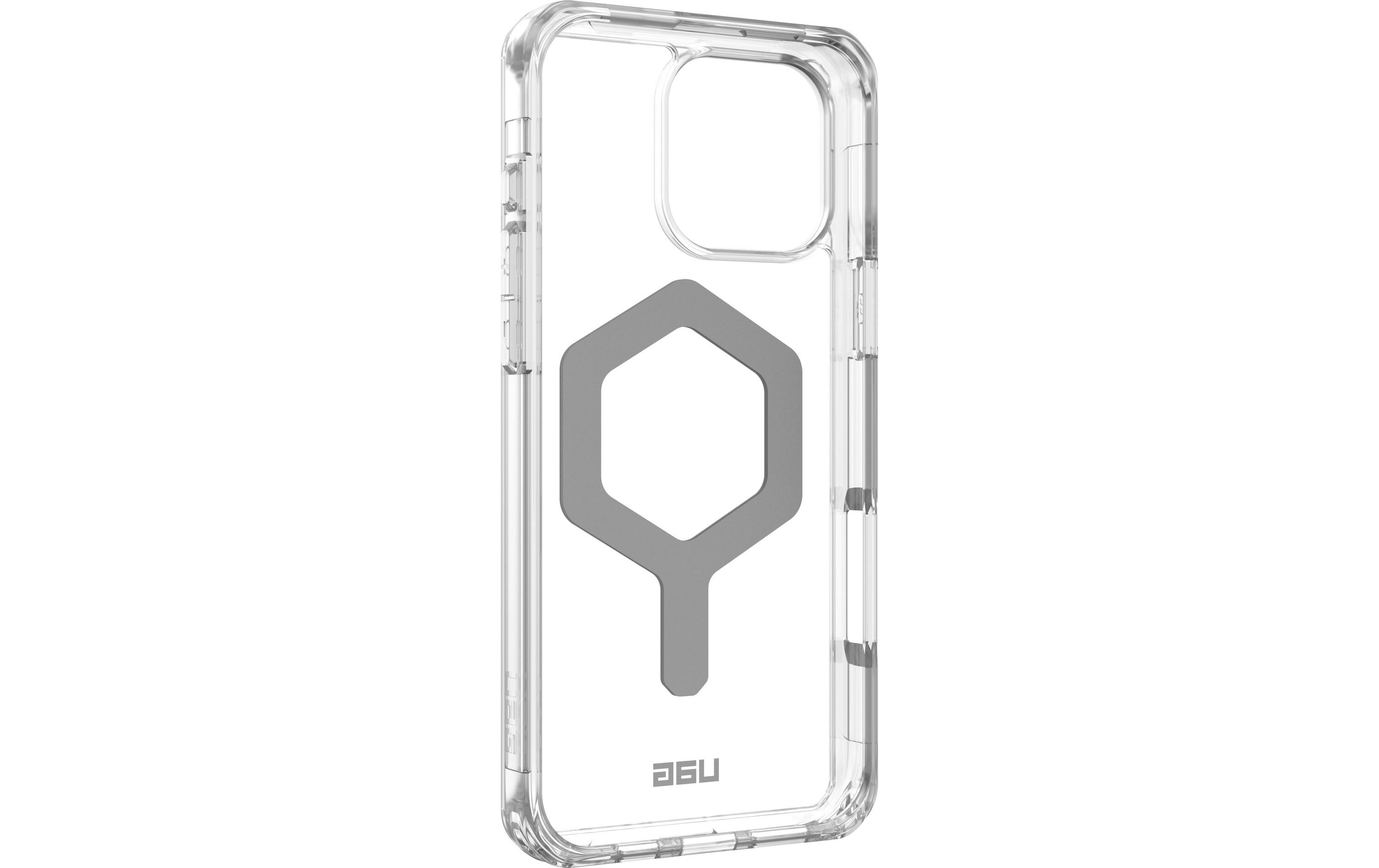 Back Cover Plyo MagSafe Apple iPhone 16 Pro Max Ice/SilverSchutzhülle für das Apple iPhone 16 Pro Max