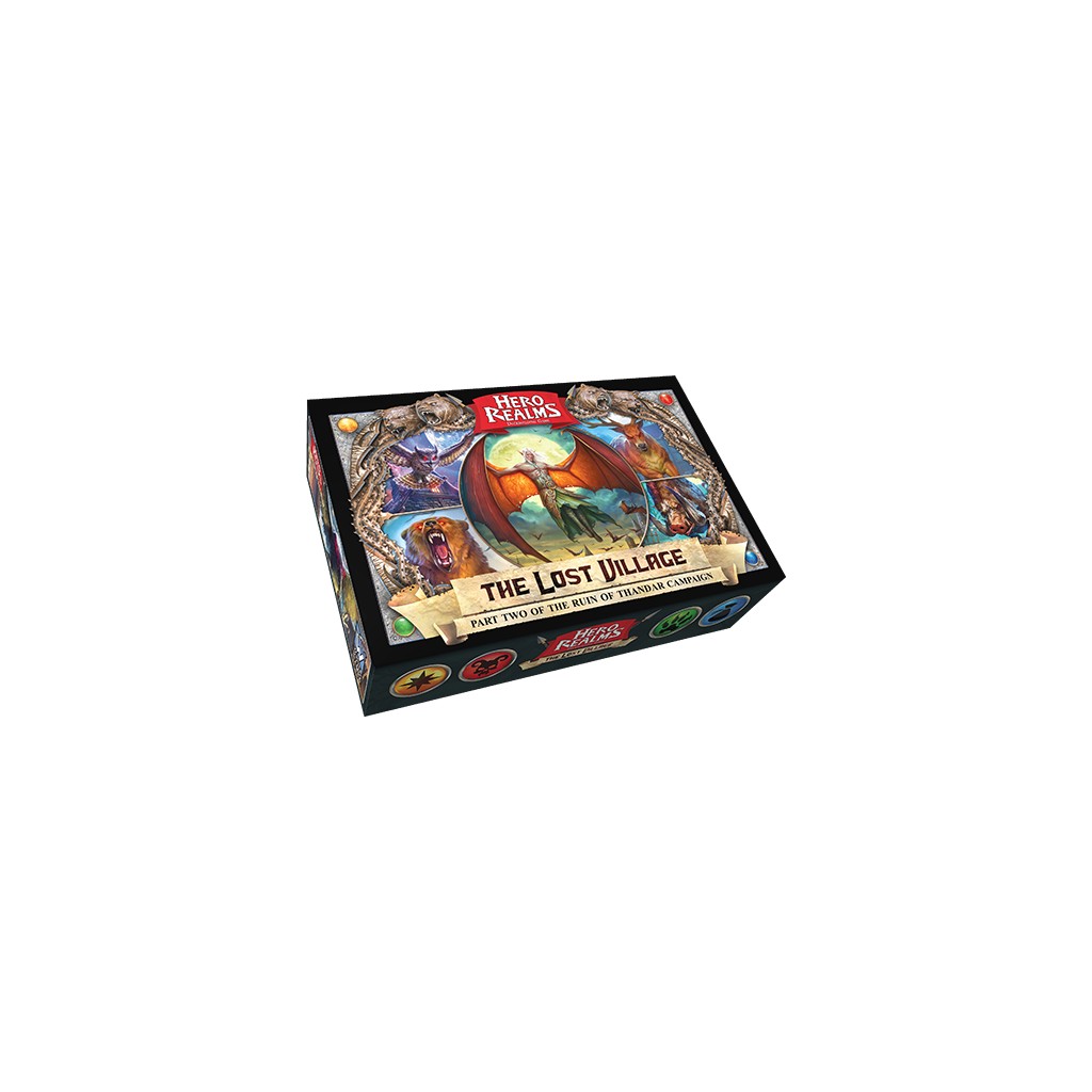 Hero Realms Campaign - The Lost Village
