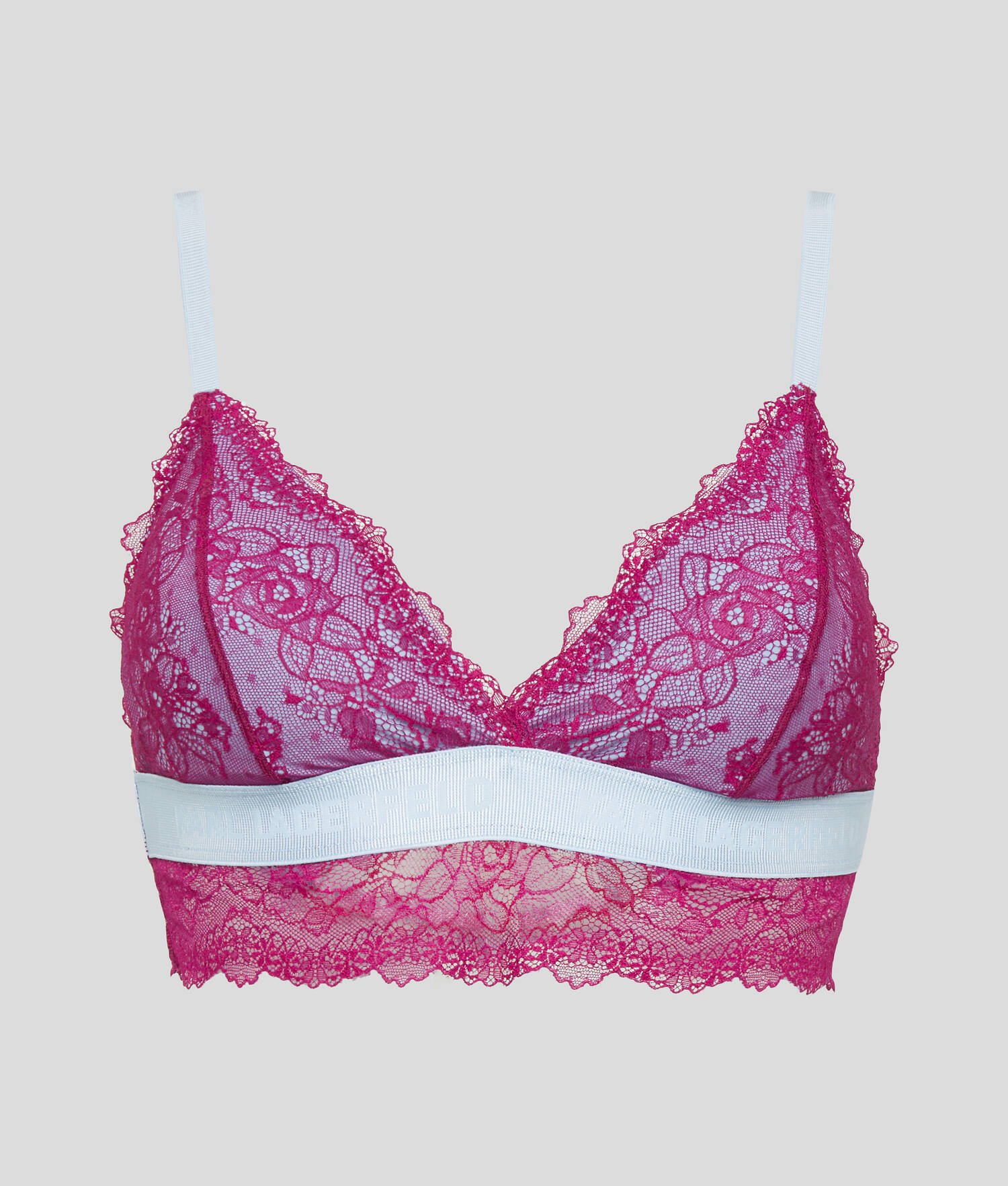 SOUTIEN-GORGE BUSTIER REMBOURRÉ EN DENTELLE