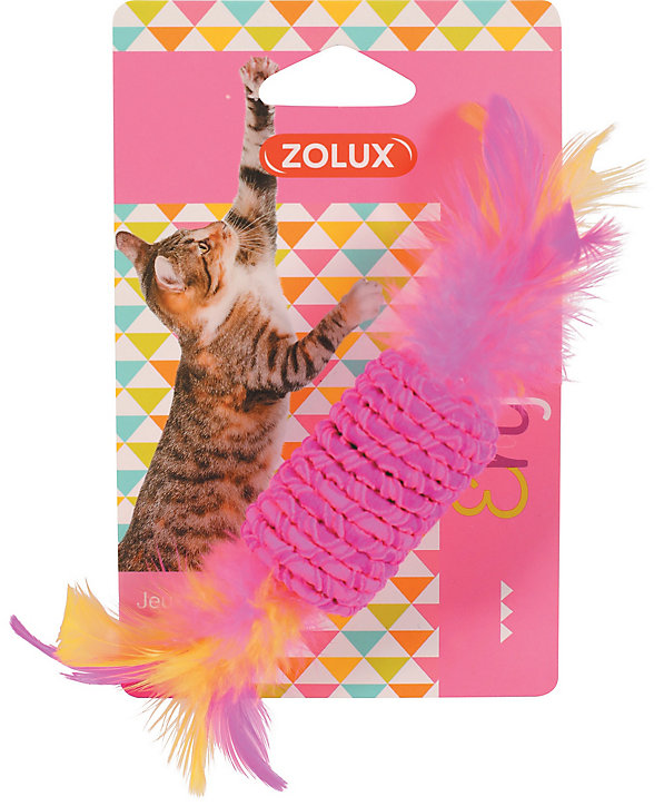 Jouet pour chat bonbon coloré