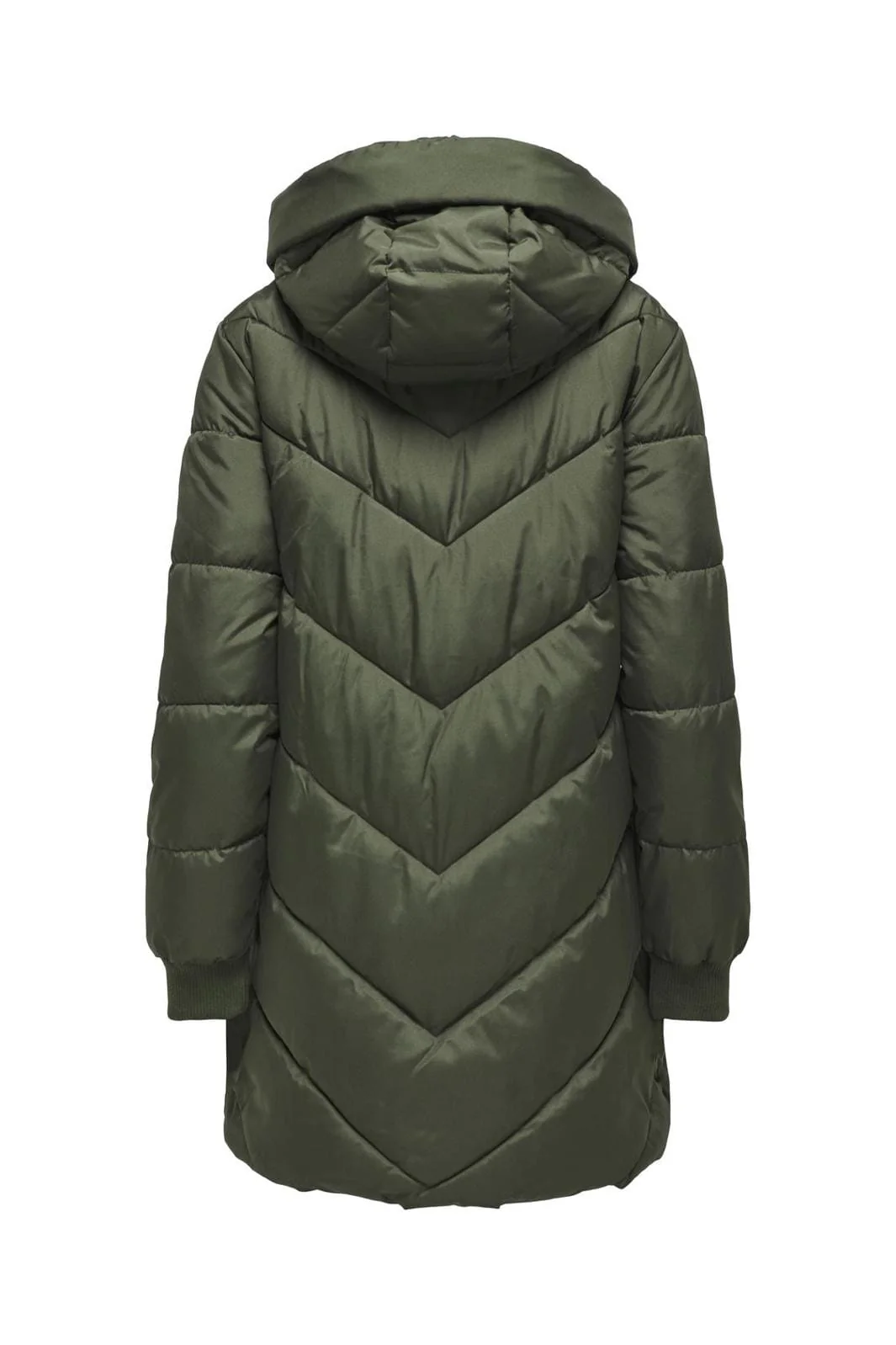 JDY JDYskylar Padded Hood Jacket 3802351 forest night black