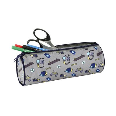Trousse ronde Lifestyle - 1 compartiment - 2 modèles disponibles - Viquel