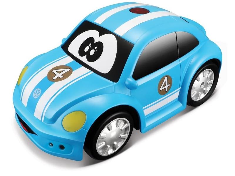 BB Junior Auto RC VW Beetle VW Käfer mit runder Fernbedienung und Motoren-Sound