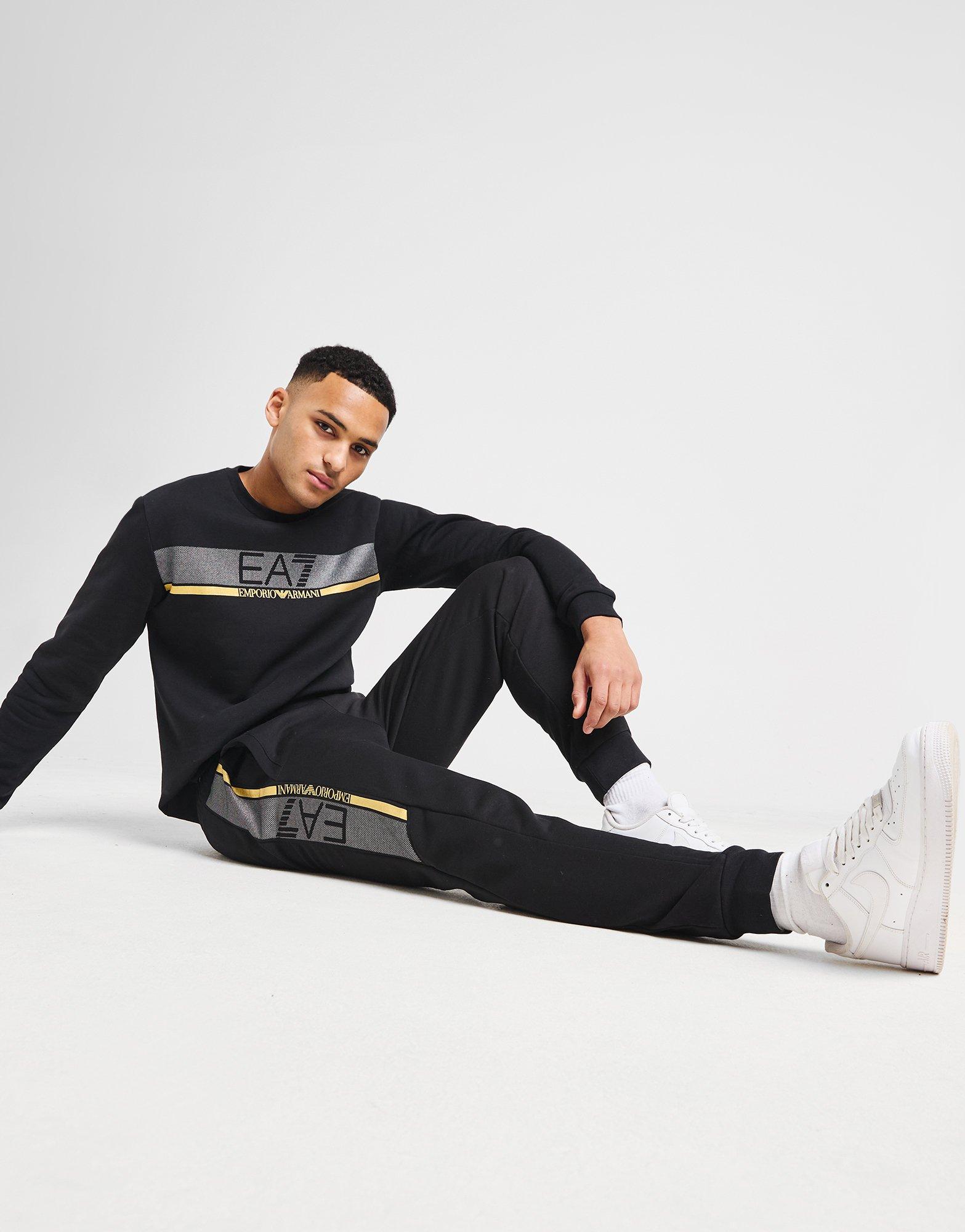EA7 Emporio Armani Pantalon de jogging Dot Graphic