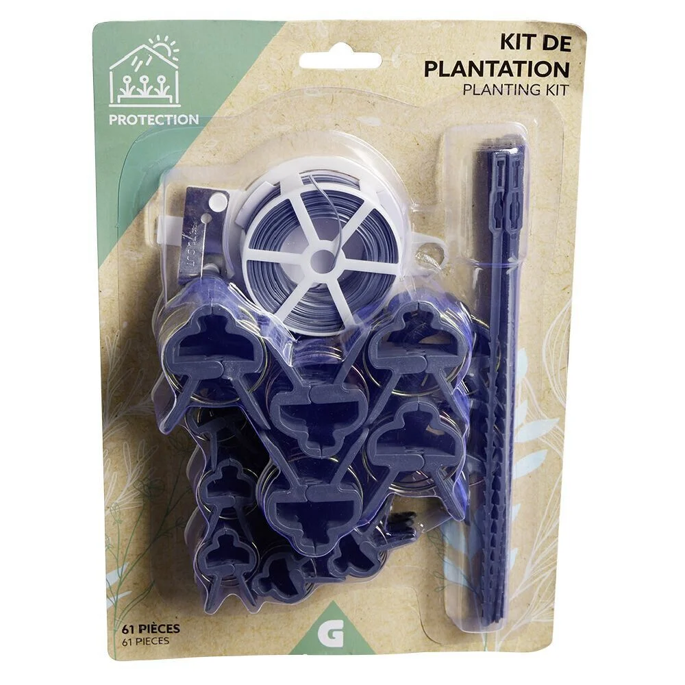 Set de lien pour plantation 61 pièces