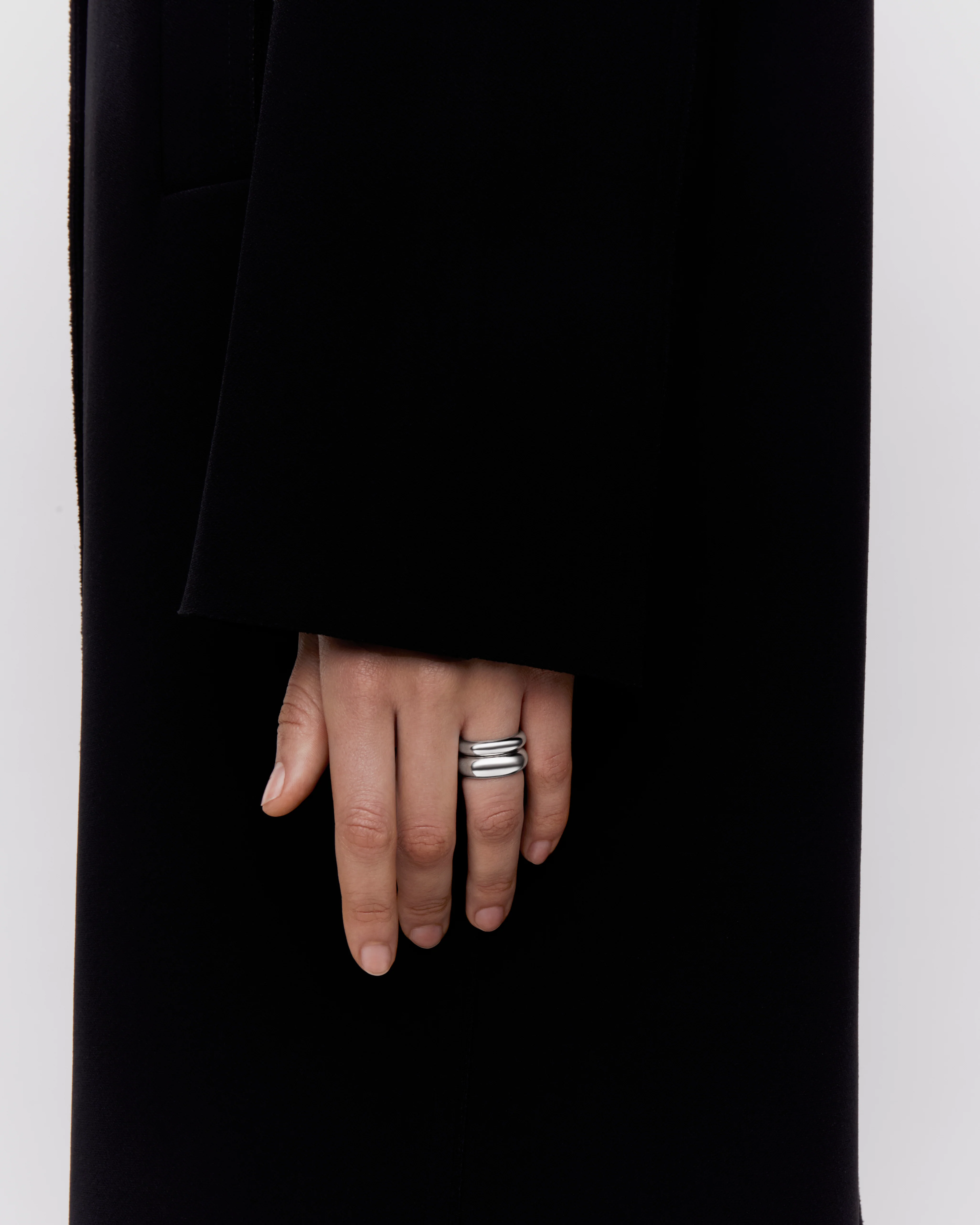 Maria Black  Omotesando Chunky ring - sølv