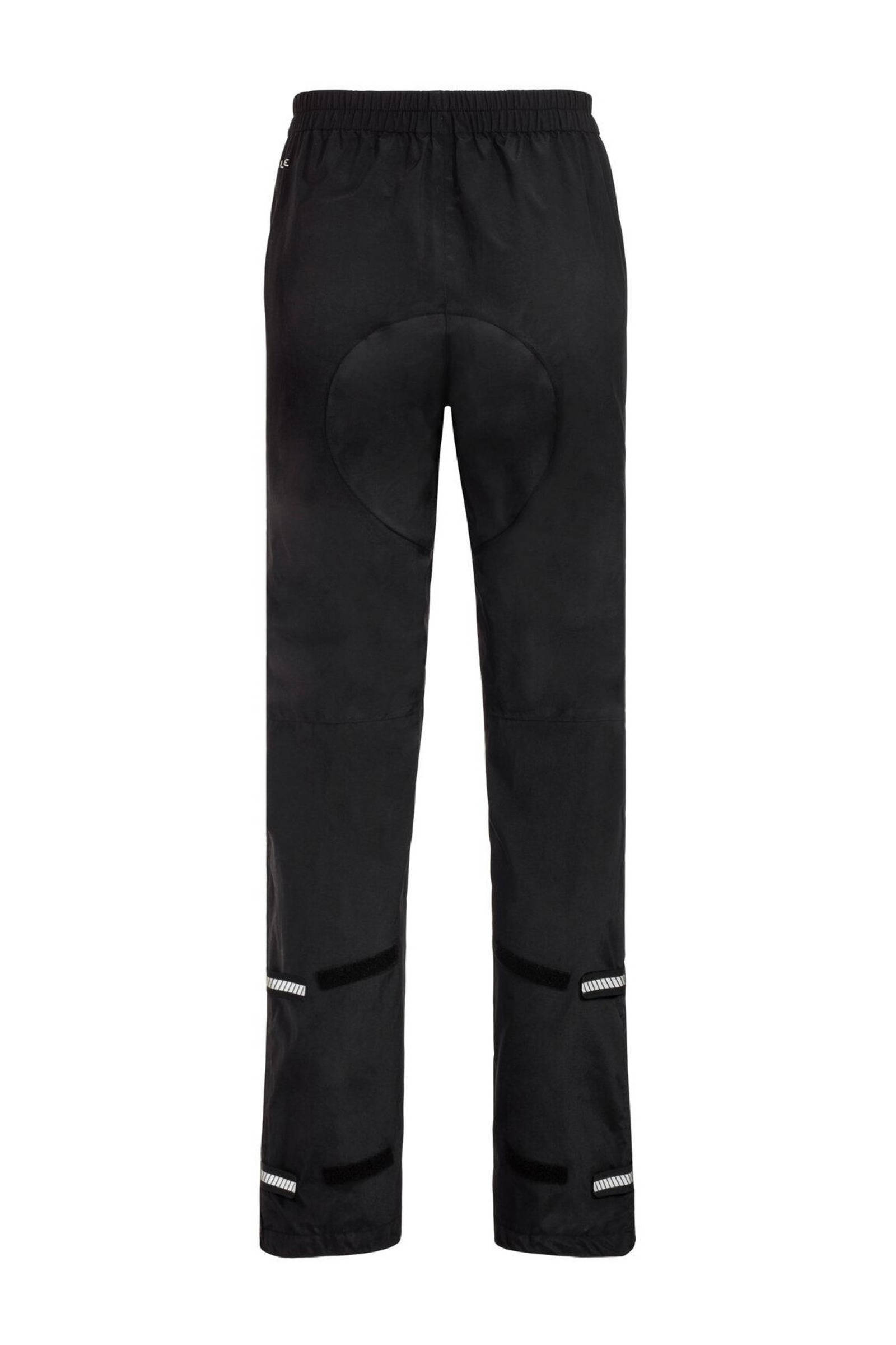 VAUDE regenbroek Yaras Rain Pants III zwart