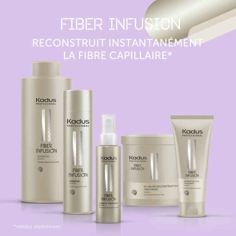 Shampooing reconstruction Fiber Infusion Kadus 250ML
