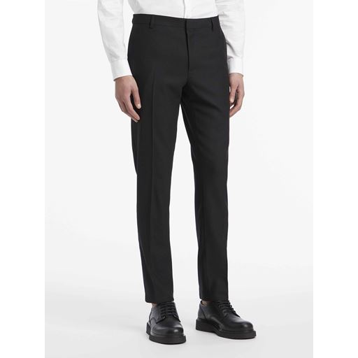 Calvin Klein Bi-Stretch Wool Habitbukser, Ck Black, 54