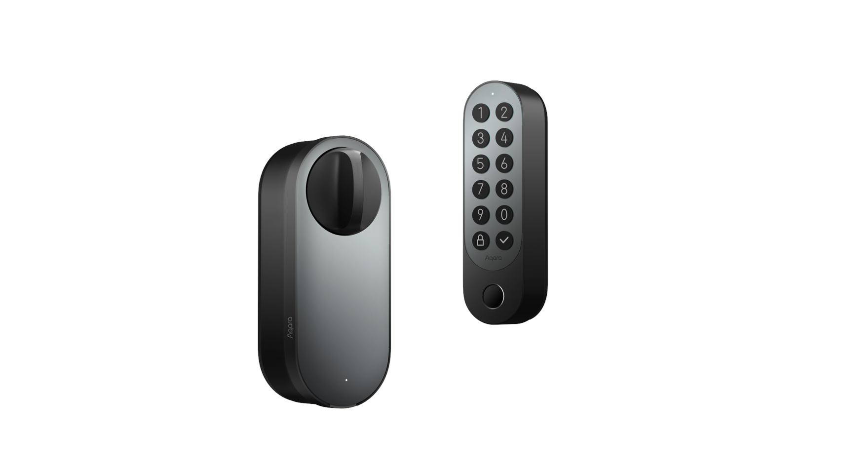 Aqara - Smart Lock U200 Kit - Sort