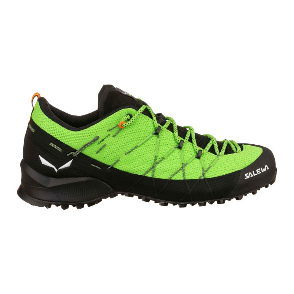 Salewa WILDFIRE 2 - Chaussures approche Homme pale frog/black