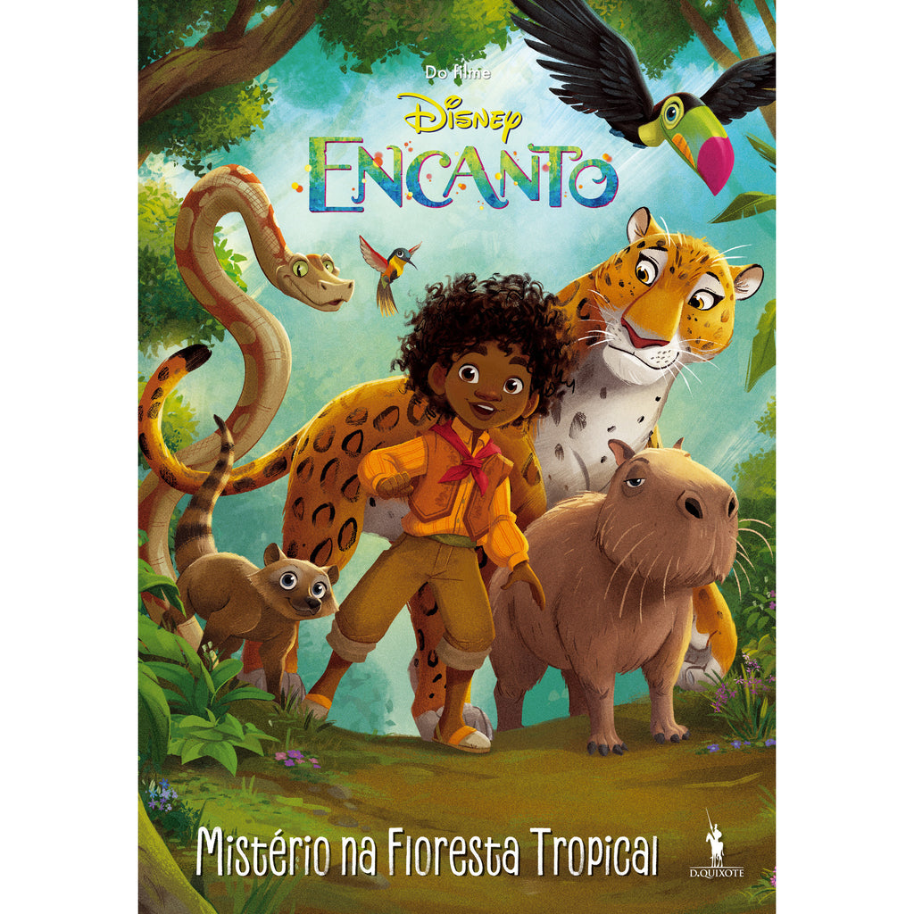 Encanto - Mistério na Floresta Tropical de Vários Autores