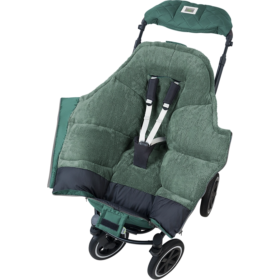 odenwälder Fußsack Gino-cs cosy green