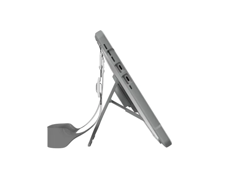 UAG Rugged Surface Pro 9 Case Plasma Healthcare Series - White/Grey - Bagsidecover til tablet - hvid/grå - for Microsoft Surface Pro 10, Pro 11, Pro 9, Pro Copilot  PC, Pro Copilot  PC for Business