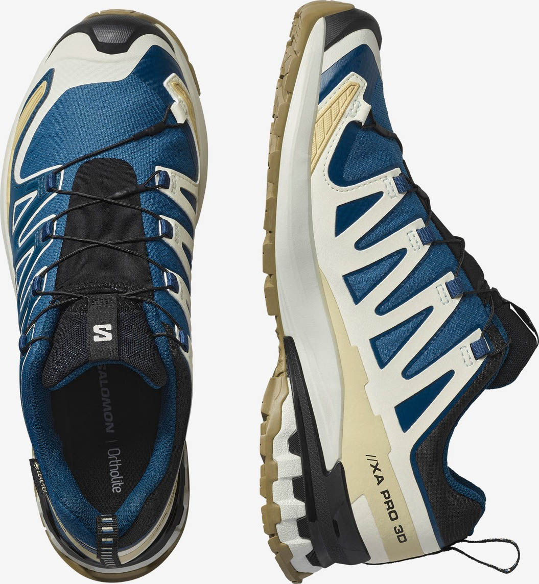 XA Pro 3D V9 GTX Herre Dark Blue/Icicle/Aloe
