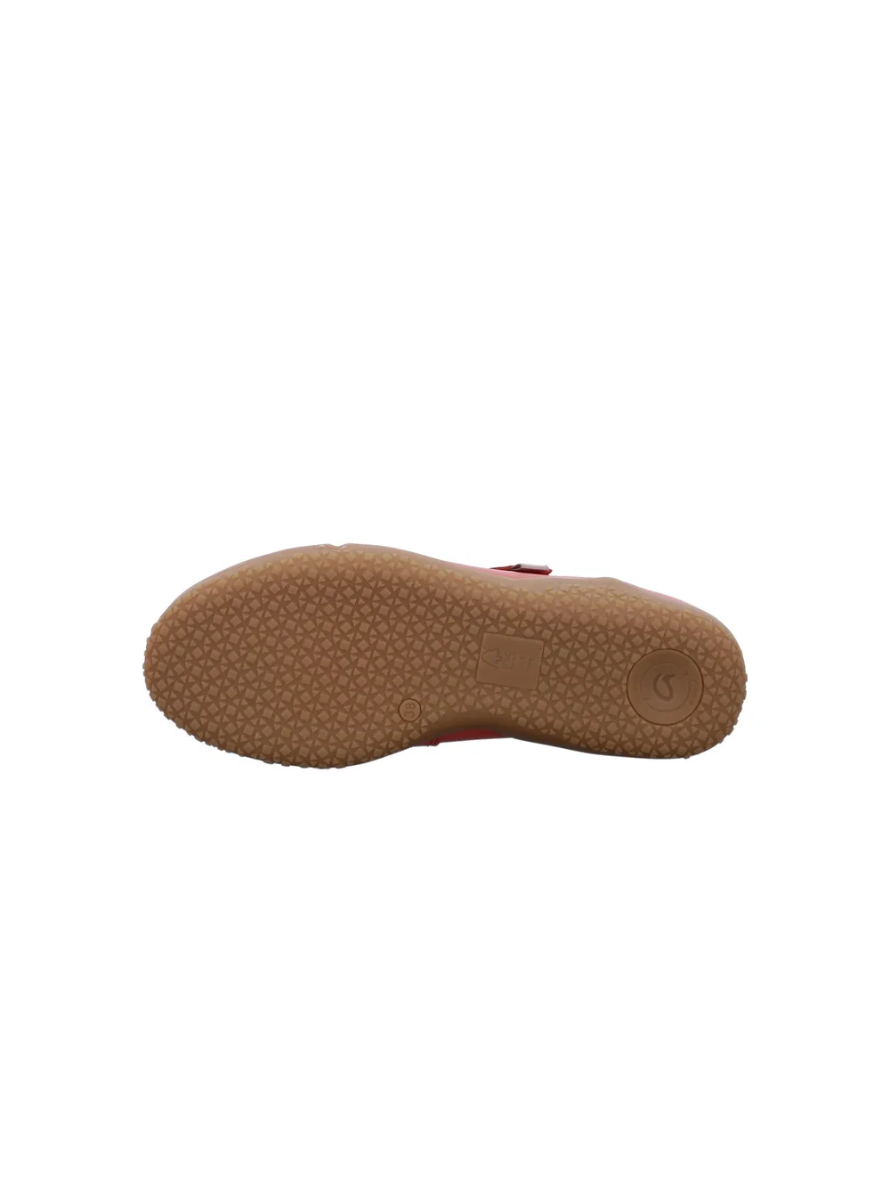 Halbschuh Nature orange