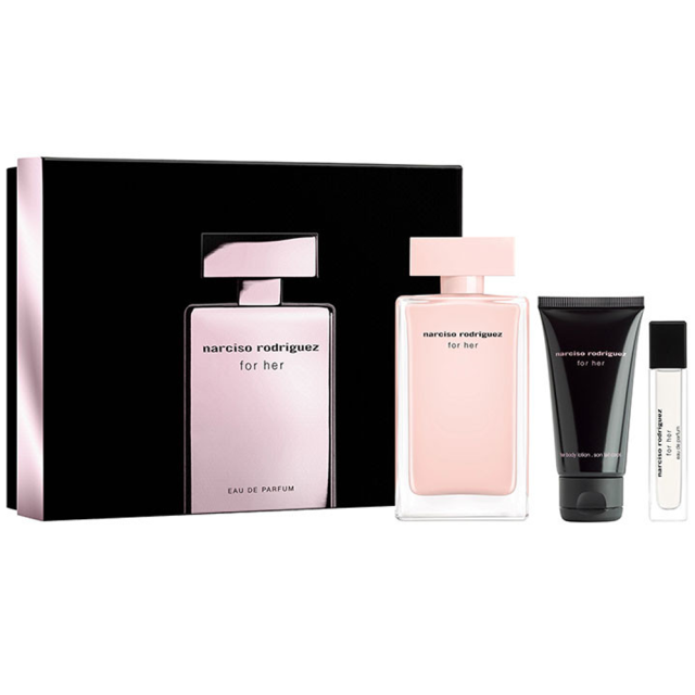 For Her Eau de Parfum Coffret NARCISO RODRIGUEZ