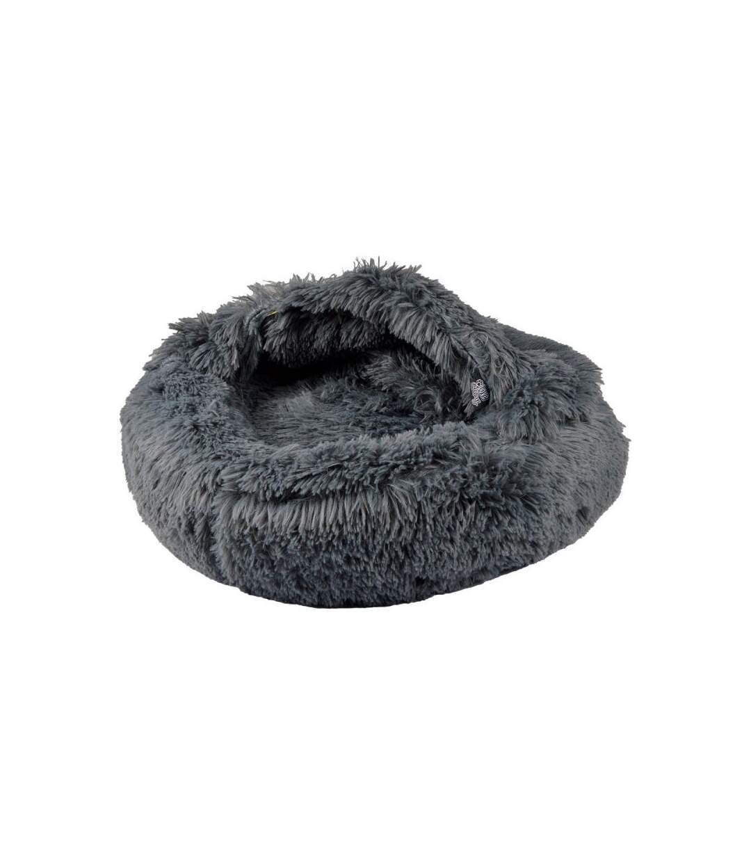 Paris Prix - Coussin Pour Chien & Chat fluffy 55cm Anthracite