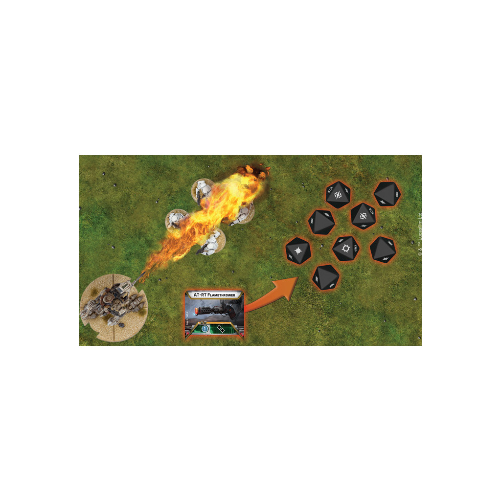 Star Wars : Legion - AT-RT Unit