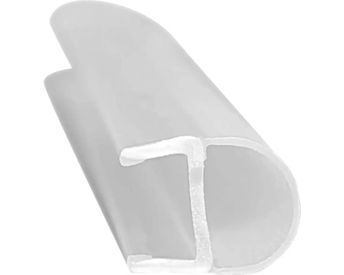 Balgprofiel geschikt voor 8mm glas, lengte 2010 mm