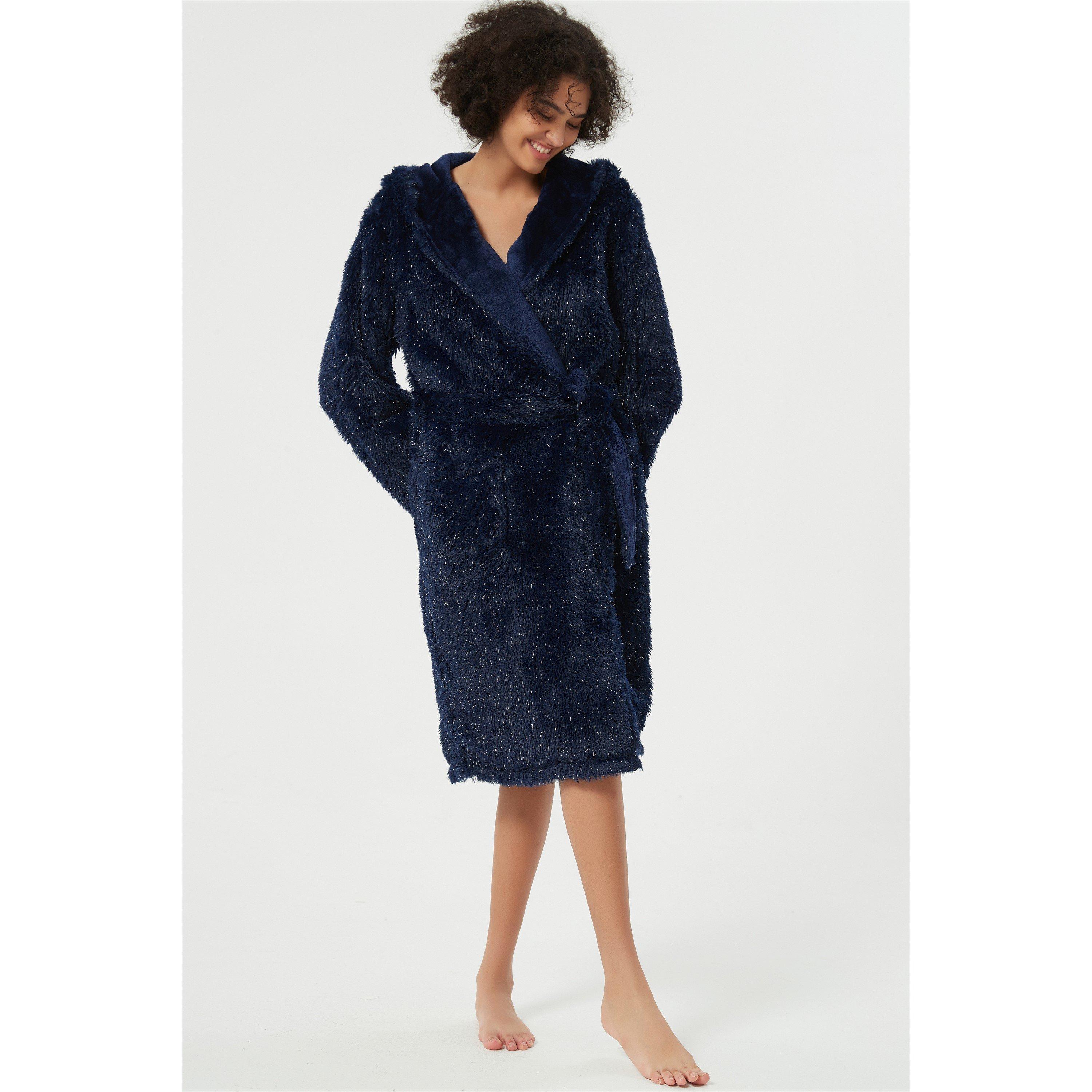 Linea Ladies Sparkle Dressing Gown