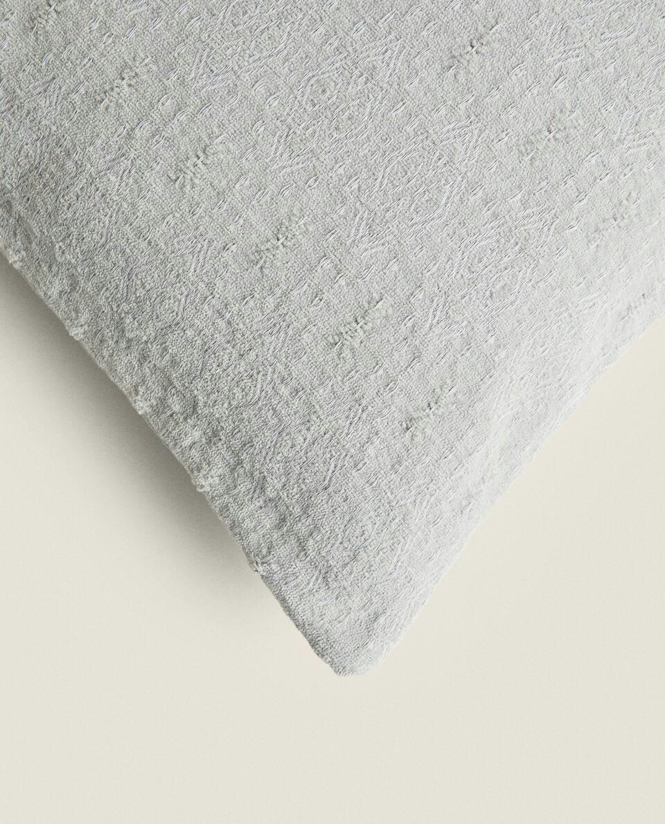 CAPA DE ALMOFADA DE CHENILLE