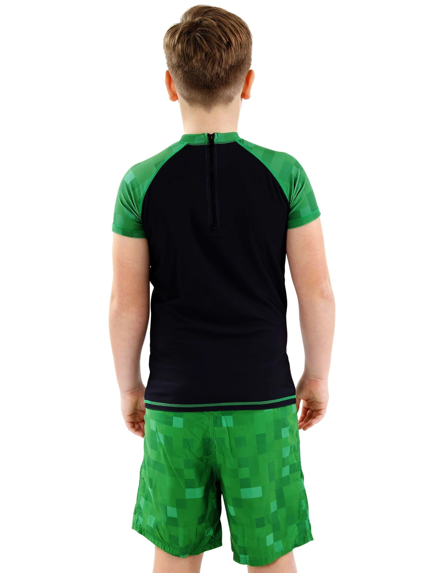 Character Minecraft 2 -delige set van top en short