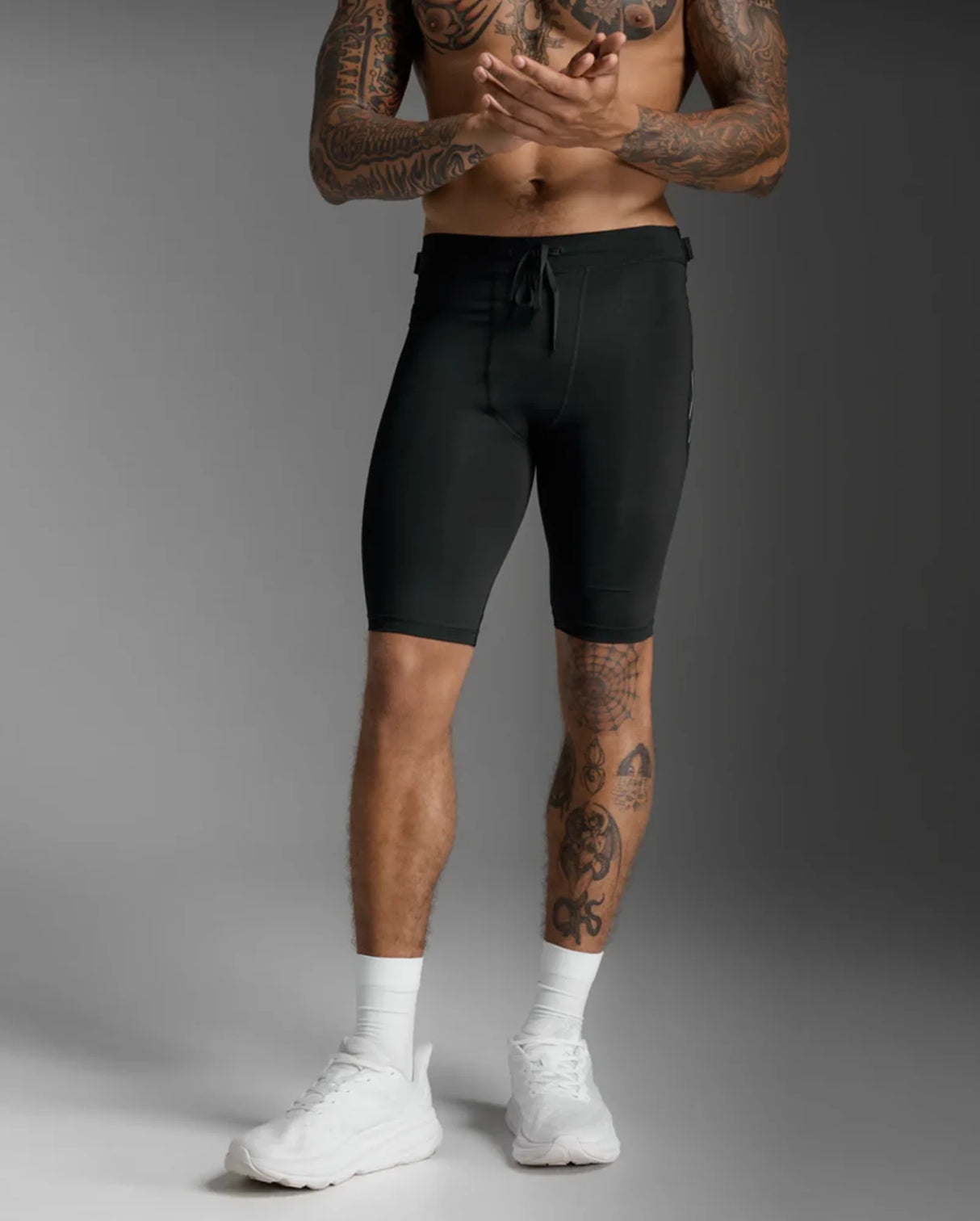 2XU<br>Aero Mesh Compression Shorts M´s