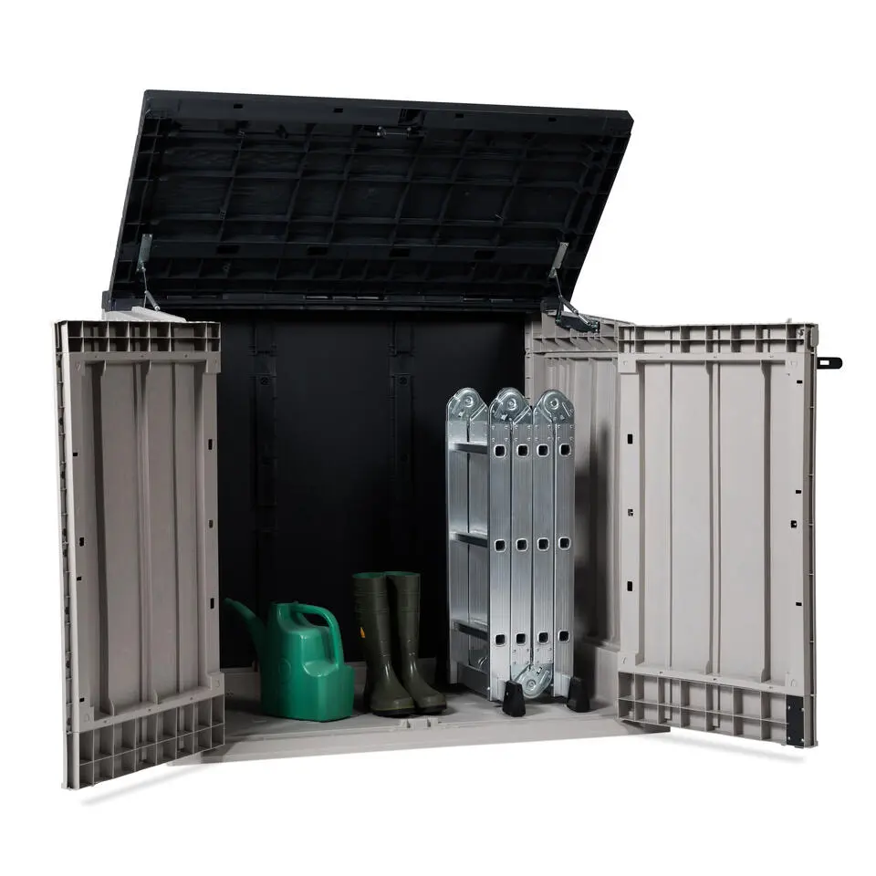 Toomax Stora Way plus opbergbox - 1270L - lichtgrijs/antraciet