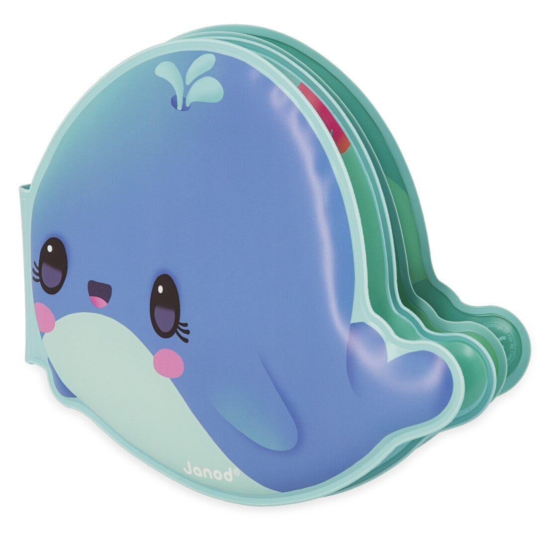Janod badboekje walvis