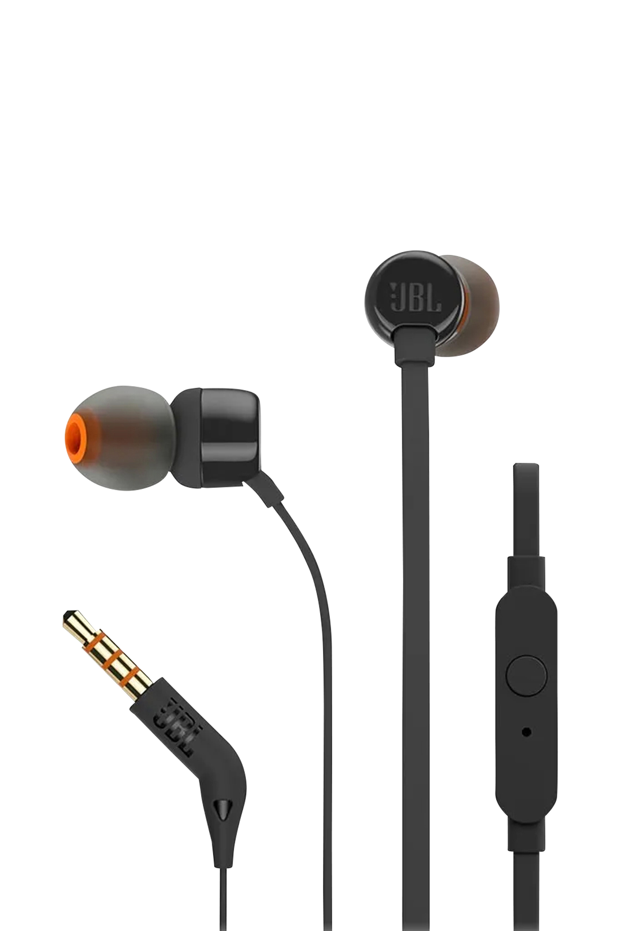 JBL Écouteurs intra-auriculaires Tune 110 Noir