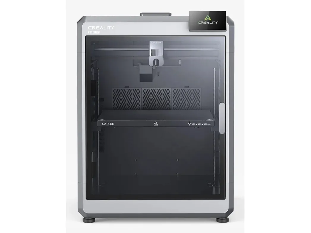 Creality 3D K2 Plus Combo, Fused Deposition Modeling (FDM), Wi-Fi, Ethernet LAN, USB-port, Visningsvindue