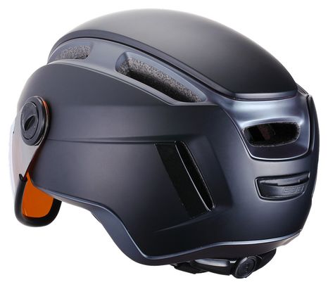 Casque Indra speed 45 avec masque intégré Noir Mat