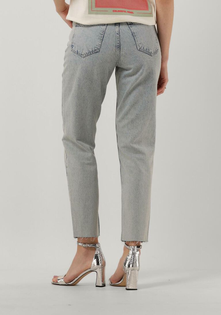 CALVIN KLEIN lichtblauwe calvin klein mom jeans mom jean