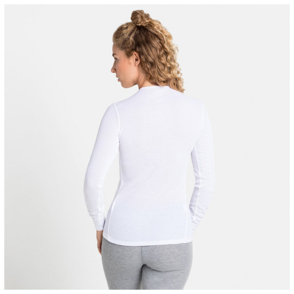 Odlo - Women's BL Top Crew Neck L/S Active Warm Eco - Sous-vêtement synthétique