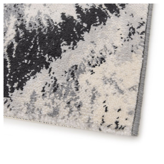 Tapis chambre d'enfant - tigre rajah - gris et beige - 160 x 230 cm