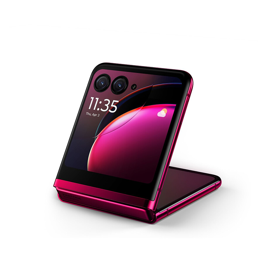 Motorola Razr 40 Ultra Viva Magenta - 256 Go - 8 Go