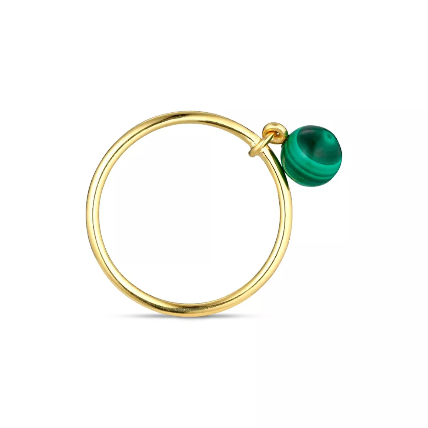 Jane Kønig Bermuda Ring 18 kt. Forgyldt Sølv BR002-SS22-G