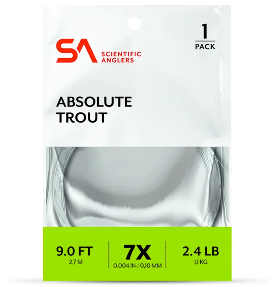 Scientific Anglers Absolute Trout Finesse Leader