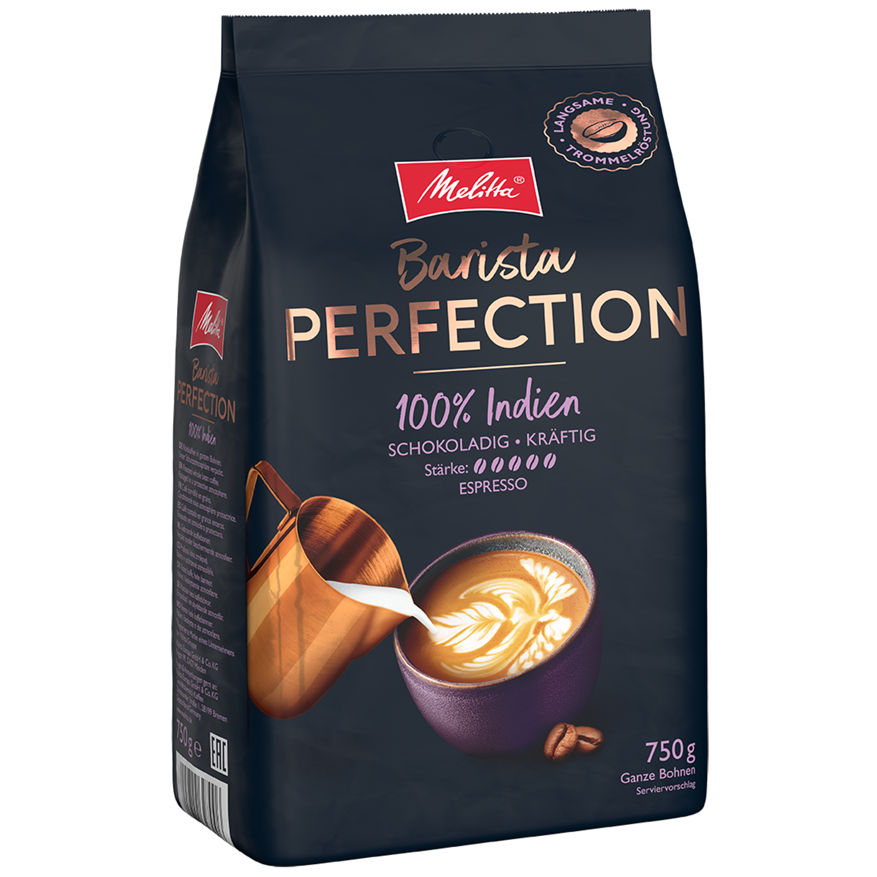 Melitta® Barista Perfection Indien|Kaffeebohnen 750g