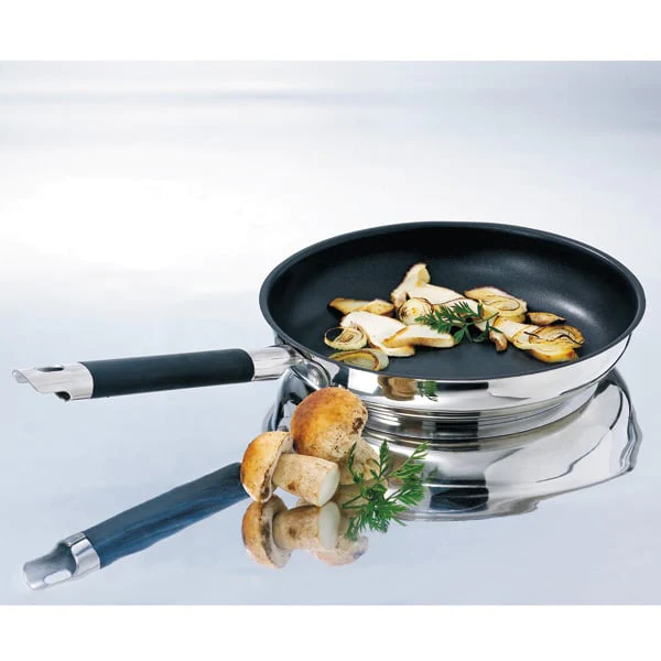 Batterie de cuisine poêles anti-adhérentes Rapid Cook 20, 24 et 28 cm