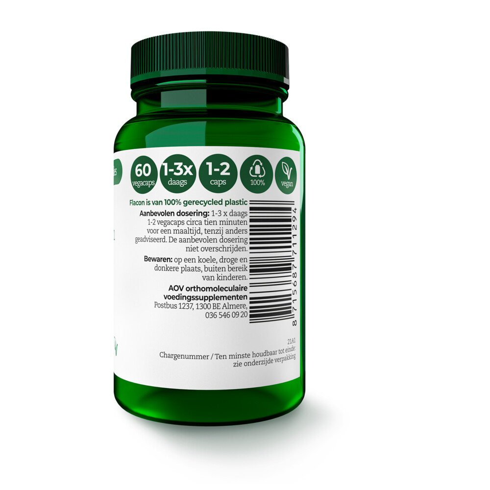 AOV 1129 Plant-enzym60 vegacapsules