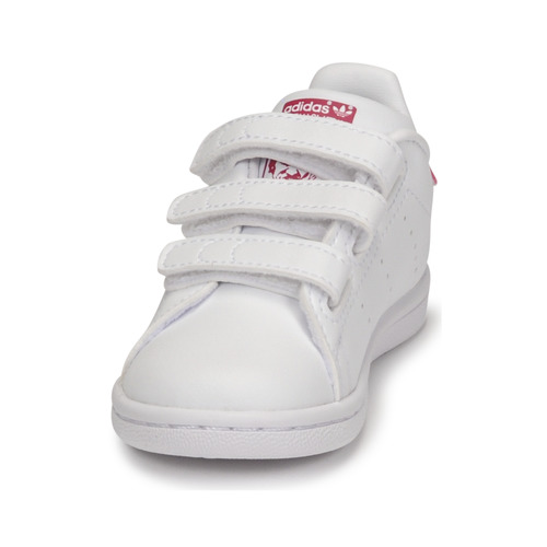adidas Originals - STAN SMITH CF I SUSTAINABLE Blanco / Rosa