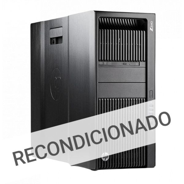 HP Z840 Intel duplo Xeon E5-2699v3 (36 Cores) 64GB SSD 500GB   HDD 1TB nVidia Quadro P5000 16GB (Recondicionado Grade A)