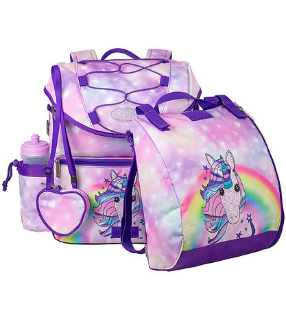 Jeva Schulranzen - Mittelstufe - Unicorn