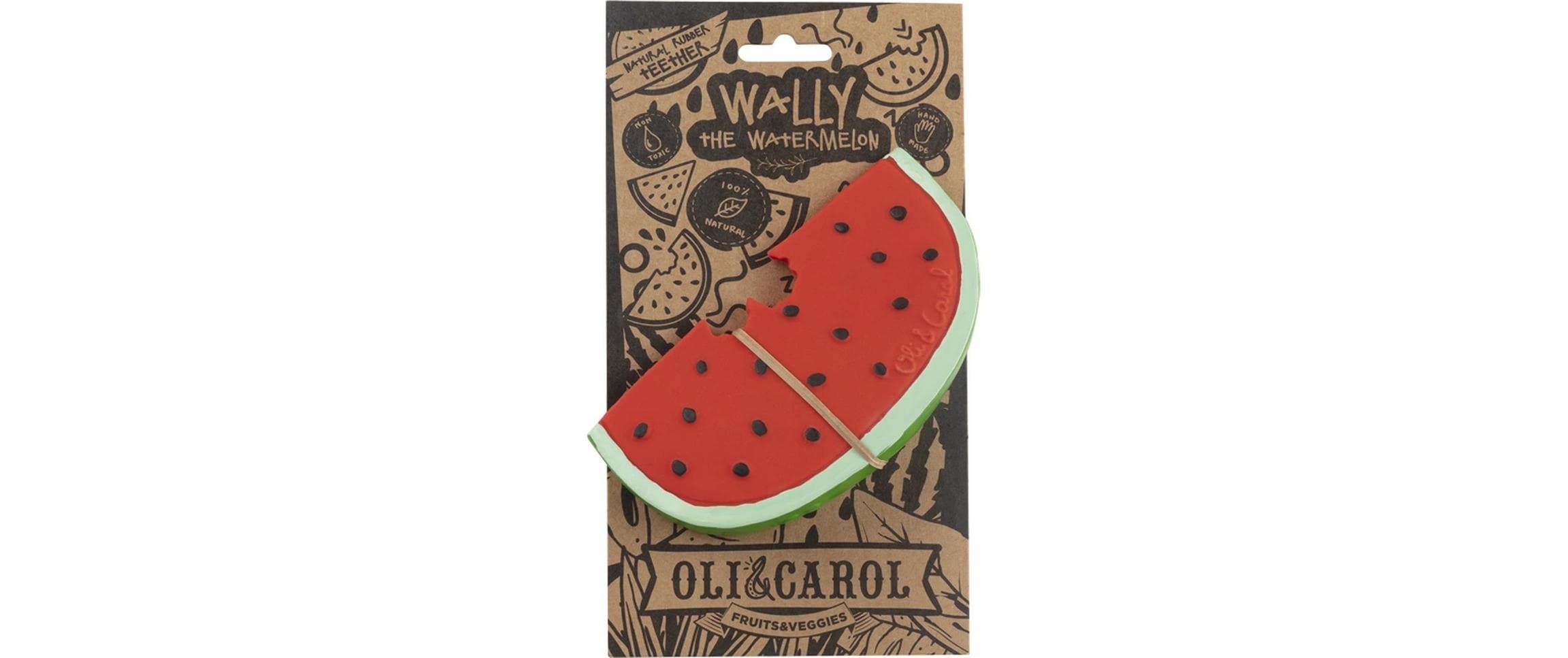Beissring »Oli&Carol Wally the Watermelon«