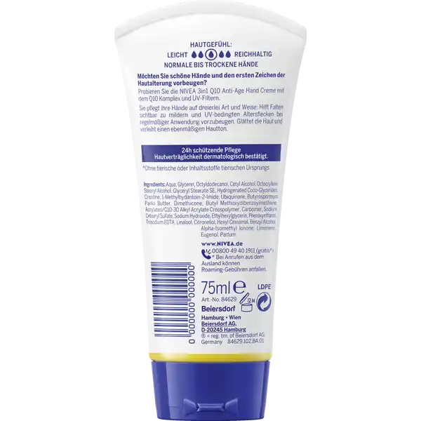 Hand Creme 3in1 Anti-Age