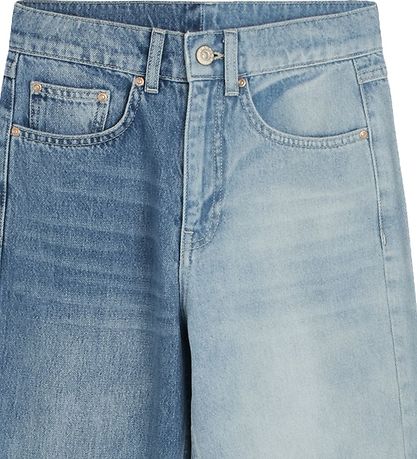 Grønt Jeans - 90s 2 Blue - Blåe